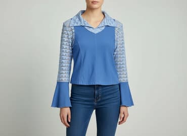 bluzki obcisłe: Bluzka damska, rozmiar S — 6