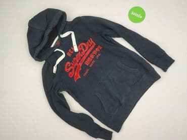 флісові кофти жіночі: Superdry, Кофта з каптуром жіноча, розмір L — 2