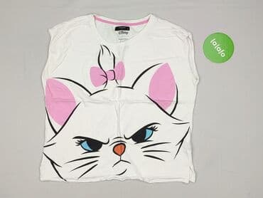 koszulka w koty reserved: Reserved YFL, T-shirt damski, rozmiar S — 2