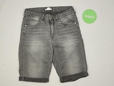 frank shorter: H&M, Szorty damskie, rozmiar M — 2