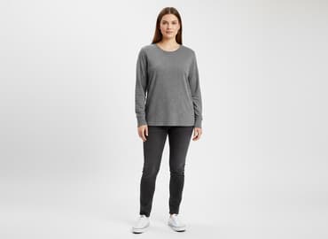 koszulki z długim rękawem damskie g star raw: VRS, T-shirt damski, rozmiar XL — 1