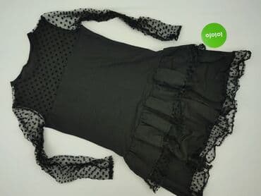 sukienka z tiulowymi rękawami bershka: Women`s dress, size S — 2