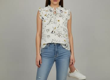 shein bluzy: Shein, Bluzka damska, rozmiar M — 8