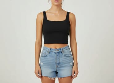 gorsetowe bluzki: Terranova, Top damski, rozmiar S — 6