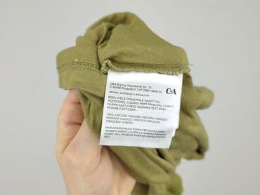 szmaragdowa bluzki damskie: C&A, Bluzka damska, rozmiar M — 5