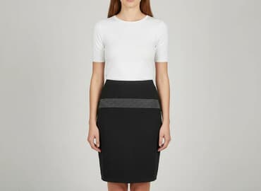 spódnice bandażowa mini: Spódnica damska, rozmiar S — 5