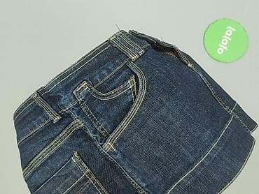 rwane jeansy: Bershka, Spódnica damska, rozmiar M — 5