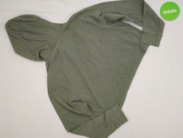 h m bluza zielona damska: H&M Divided, Bluza z kapturem damska, rozmiar M — 3