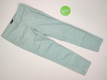 slim mom: H&M, Spodnie materiałowe damskie, rozmiar S — 3