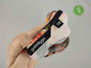 deichmann srebrne buty: Golddigga, Bluzka damska, rozmiar L — 4