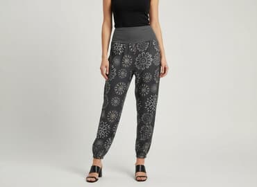 luźne spodnie dresowe: Spodnie damskie, rozmiar S — 5