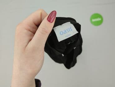 spodnice czarne: Oasis, Spódnica damska, L — 4