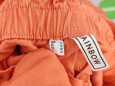 krótkie spodenki z kokardą: RAINBOW, Szorty damskie, rozmiar M — 4