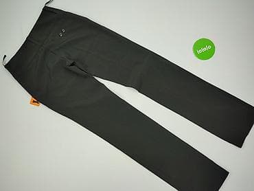 patchworkowe spodnie: Spodnie materiałowe damskie, rozmiar M — 3