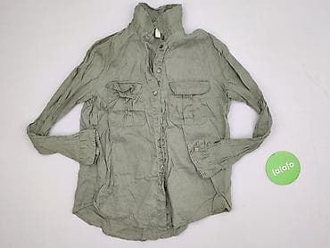 benetton len: H&M, Koszula damska, rozmiar S — 2