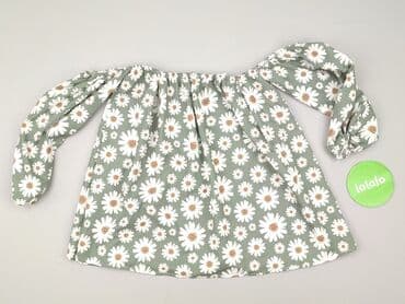 bluzki ze ściągaczem na dole: Women's blouse, size M (EU 38) — 2