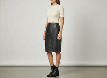 sobota klapki: Noisy May, Spódnica damska, rozmiar S — 6