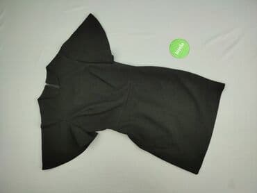 elegancka sukienka z szyfonowymi rękawami: Sukienka damska, rozmiar S — 3