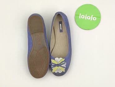 mokasyny do sukienki: Ecco, Ballerinas for women, 35, condition - Very good — 4