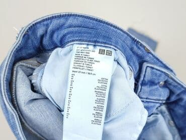 never denim spodnie: Uniqlo, Jeansy damskie, rozmiar S — 5