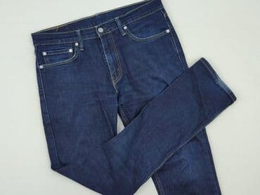 bluza z napisem cropp: Levi’s, Jeansy dla mężczyzn, L — 1