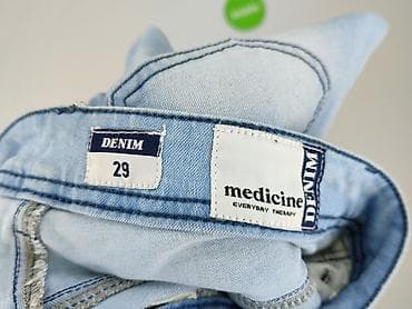 barrel jeans: Medicine, Jeansy damskie, rozmiar M — 4