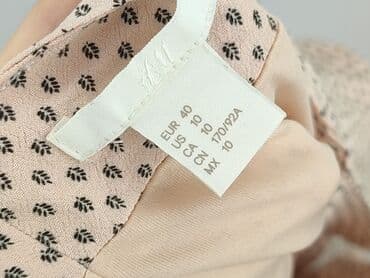 sukienki beżowe midi: H&M, Sukienka damska, rozmiar L — 4