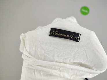 srebrne klapki ccc: Cocomore, Sukienka damska, S — 4