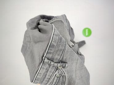 wysoki stan: H&M Mama, Jeansy damskie, rozmiar L — 6