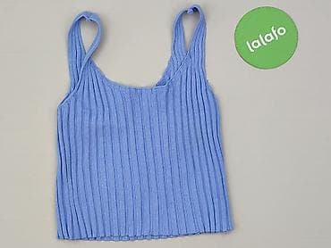 jasnoniebieski top: Top damski, rozmiar S — 3