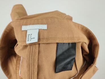 basic tops h m: H&M, Spodnie materiałowe damskie, rozmiar M — 4