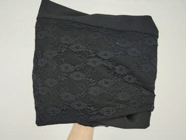 legginsy wzorzyste: Spodnie materiałowe damskie, rozmiar S — 6