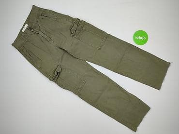 damskie rozmiary: Spodnie cargo damskie, rozmiar 2XS — 2