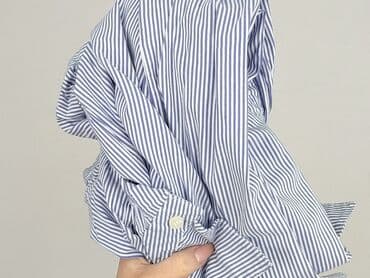 koszulka pod marynarkę damska: H&M, Bluzka damska, rozmiar L — 5