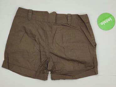 zara lniane szorty: Zara, Szorty damskie, rozmiar M — 3