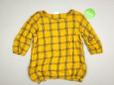 bluzki z lnu na lato: Zizzi, Women's blouse, size S (EU 36) — 2