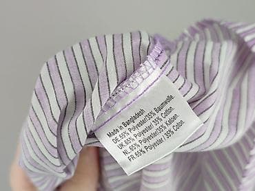 liliowy plaszcz: Koszulа dla mężczyzn, rozmiar L — 4