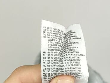 system of a down koszulka h m: H&M, Top damski, rozmiar M — 5