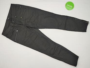 sinsay cargo pants: Lindex, Spodnie materiałowe damskie, rozmiar S — 2
