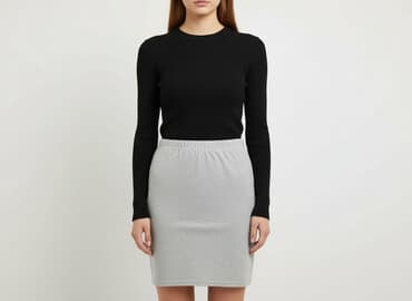 spódnice z tiulu dla puszystych: Boohoo, Spódnica damska, rozmiar M — 7