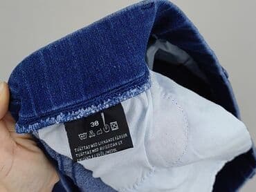 jeansy bordowe damskie: Denim, Jeansy damskie, rozmiar M — 4