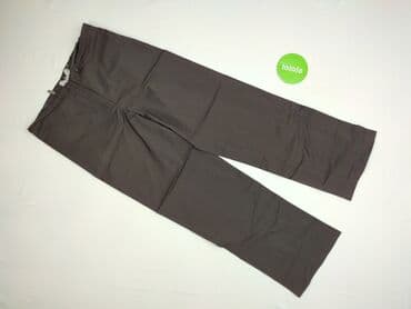 spodnie dresowe nike bez ściągaczy: Material trousers for women, size L (EU 40) — 2