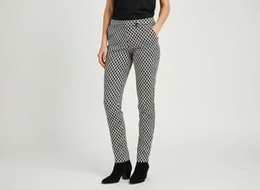 hm spodnie zimowe: H&M, Spodnie materiałowe damskie, rozmiar S — 7