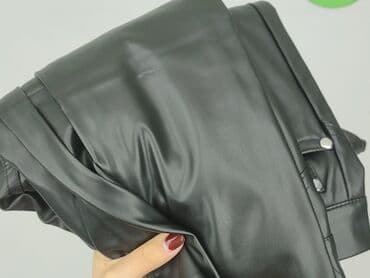 naprawa kurtki z eko skóry: Spodnie materiałowe damskie, rozmiar M — 6