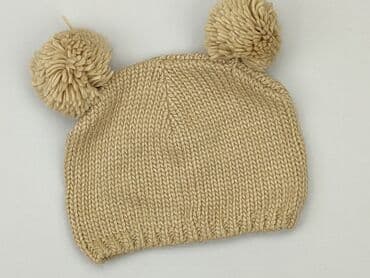 woskowane spodnie czarne: Hat, Sinsay, condition - Very good — 1
