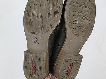geta (obuwie): Rieker, Botki damskie, rozmiar 38 — 4