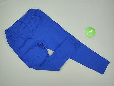 waska stopa: Spodnie materiałowe damskie, rozmiar S — 2