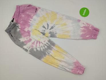 szachownica dresy: Bershka, Spodnie dresowe damskie, rozmiar M — 2