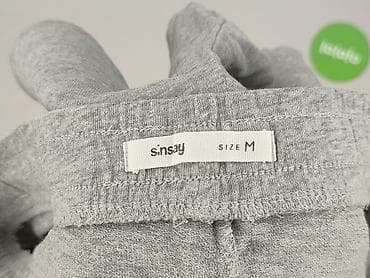 szorty basic damskie: Sinsay, Szorty damskie, rozmiar M — 4