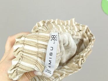 krótkie spodenki i nogi z cellulitem: Amisu, Szorty damskie, M — 4